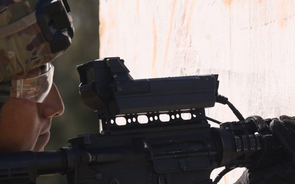 Tropic Lightning Soldiers Attend a Counter UAS Live Fire Exercise