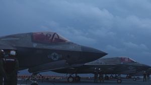 F-35 Night Flight Operations