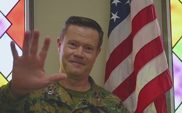 RED Friday Shoutout, U.S. Navy Lt. John Pollnow, Marine Corps Air Station Iwakuni, Japan 2026