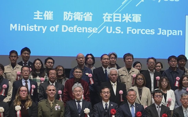 MLC Employees Receive Length of Service Awards on Marine Corps Air Station Iwakuni, Japan 2026