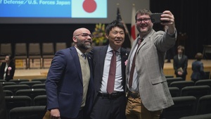MLC Employees Receive Length of Service Awards on Marine Corps Air Station Iwakuni, Japan 2026 (B-Roll)