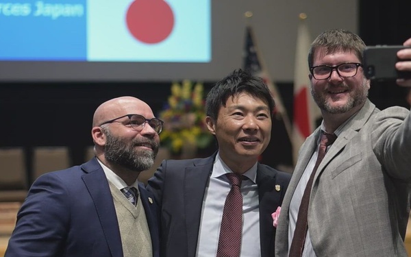 MLC Employees Receive Length of Service Awards on Marine Corps Air Station Iwakuni, Japan 2026 (B-Roll)