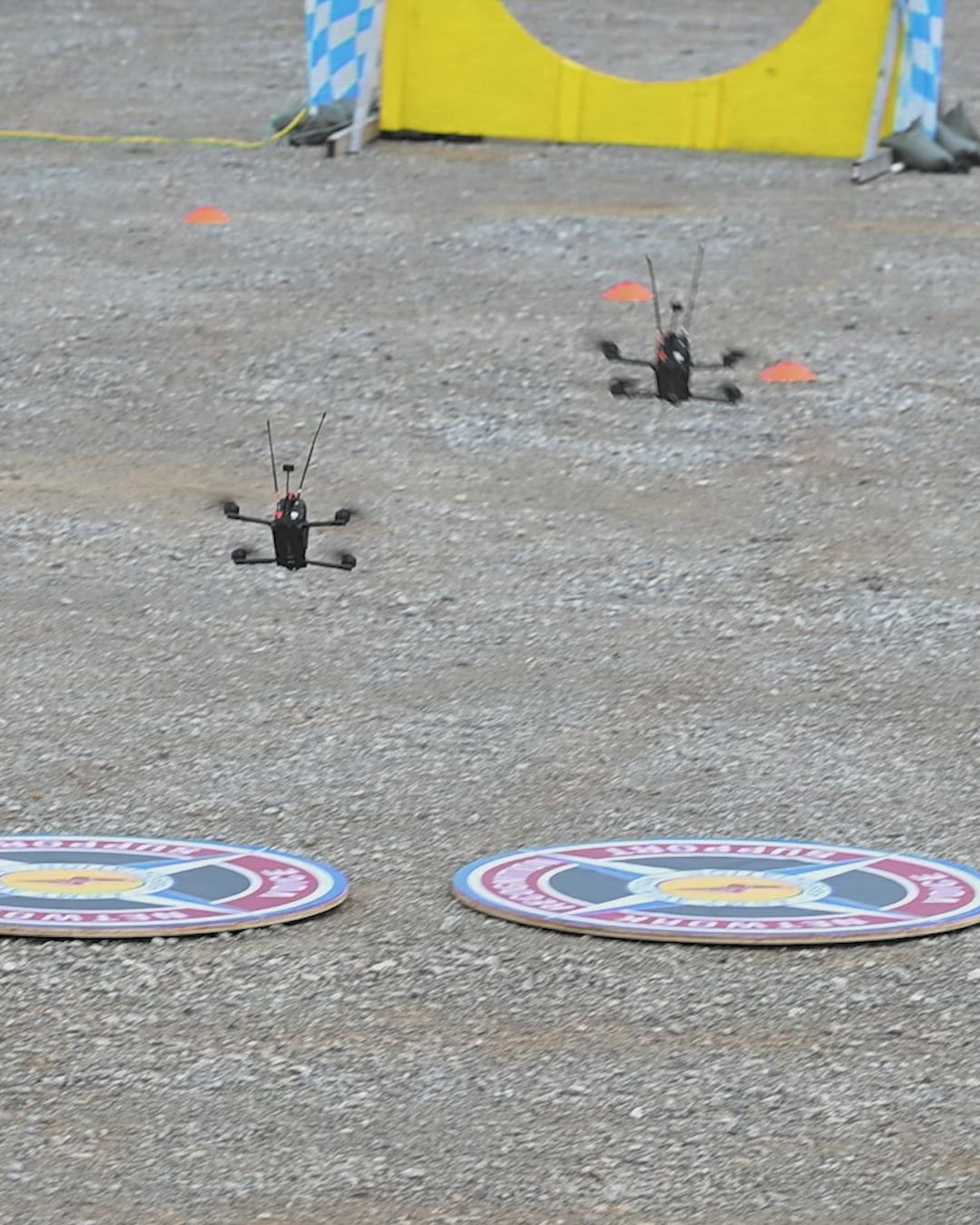 U.S. Army Soldiers participate in the Best Drone Warfighter Competition Day 2 in Huntsville, Ala., on Feb. 19, 2026. Active Duty, Reserve, and National Guard Soldiers are competing for the top warfighter while showcasing their agility, adaptability, and lethality as they adapt to the evolving modern battlefield. (U.S. Army video by Sgt. Tien Dat Ngo)