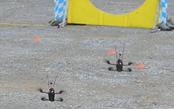 DAY TWO OF THE U.S. ARMY BEST DRONE WARRIOR COMPETITION