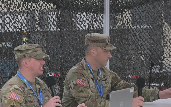 DAY TWO OF THE U.S. ARMY BEST DRONE WARRIOR COMPETITION
