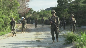MWCS-18 Marines train in Okinawa’s Central Training Area