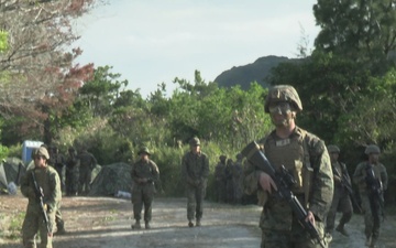 MWCS-18 Marines train in Okinawa’s Central Training Area