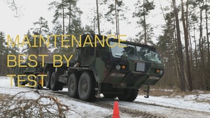 Maintenance Best by Test