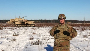 U.S. Army Sgt. 1st Class Jarrett Schwarz Operation Striking Thunder Interview