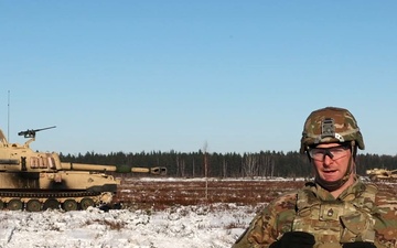 U.S. Army Sgt. 1st Class Jarrett Schwarz Operation Striking Thunder Interview