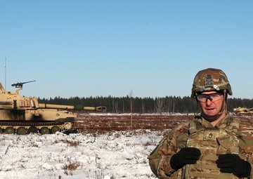 U.S. Army Sgt. 1st Class Jarrett Schwarz Operation Striking Thunder Interview