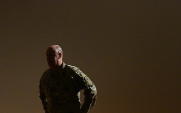 Sgt. Maj. Kellen Rowley's Speech during JMDCC-O Graduation