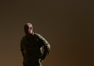 Sgt. Maj. Kellen Rowley's Speech during JMDCC-O Graduation