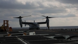 24th MEU CERTEX: Deck Landing Qual
