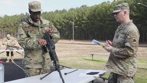 Weapons Round Robin (B-Roll)