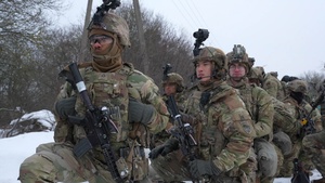 Operation Blue Dawn urban operations training