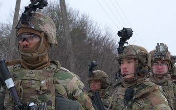 Operation Blue Dawn urban operations training