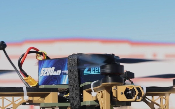 Sgt. Henry David Volpe develops first Marine Corps NDAA Compliant 3D printed Drone