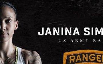 From United States Army Ranger School to Stage 4 Cancer: The Unbreakable Strength of Sgt. Maj. Janina Simmons