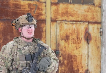 U.S. Army Spc. Alex Kirby discusses Operation Blue Dawn