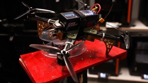 Sgt. Henry David Volpe develops first Marine Corps NDAA Compliant 3D printed Drone