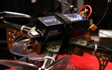 Sgt. Henry David Volpe develops first Marine Corps NDAA Compliant 3D printed Drone