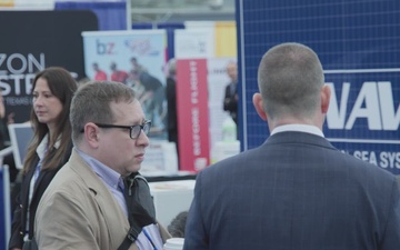 NSWC Corona Connects with Industry at WEST 2026