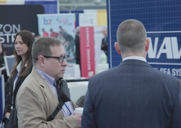 NSWC Corona Connects with Industry at WEST 2026