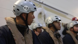 Combat Logistics Battalion 22 Increases Survivability with Underwater Egress Training