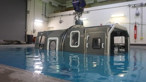 Combat Logistics Battalion 22 Increases Survivability with Underwater Egress Training