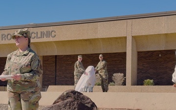 Goodfellow Medical Group Sheep Unveiling