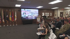 Mr. Craig Hodge Retirement Ceremony