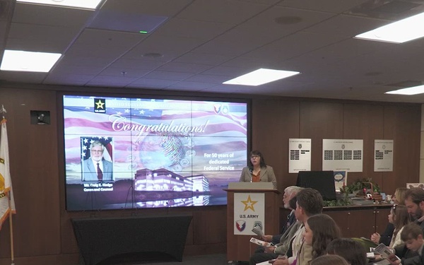 Mr. Craig Hodge Retirement Ceremony