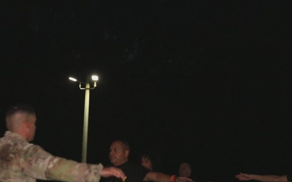 1st Mission Support Command Conduct Army Fitness Test