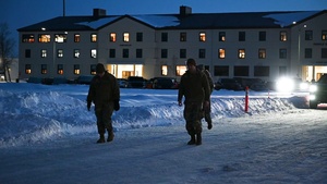 B-Roll - JBER conducts PACAF's only Mission Ready Airmen course