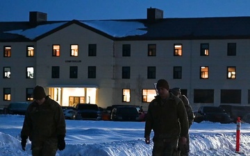 B-Roll - JBER conducts PACAF's only Mission Ready Airmen course