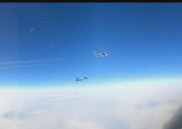 NORAD detected, tracked and intercepted Russian Aircraft near the Bering Strait