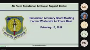 Former Wurtsmith AFB Restoration Advisory Board Meeting - Feb 18, 2026