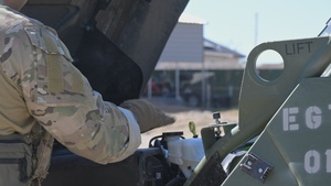 U.S. Army Soldiers use the Infantry Squad Vehicle during patrol