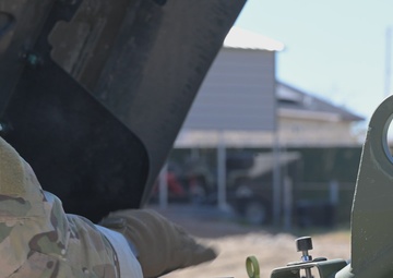 U.S. Army Soldiers use the Infantry Squad Vehicle during patrol