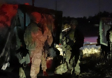 Army, Coast Guard, and Border Patrol Unite for Rio Grande Operation