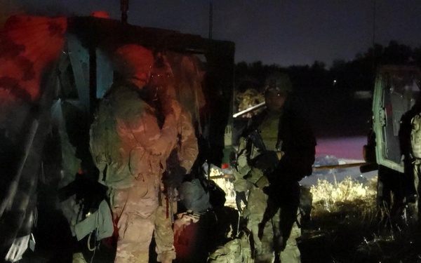 Army, Coast Guard, and Border Patrol Unite for Rio Grande Operation