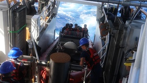 U.S. Coast Guard, Cook Islands Ministry of Marine Resources conduct bilateral operations offshore Cook Islands