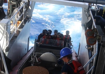 U.S. Coast Guard, Cook Islands Ministry of Marine Resources conduct bilateral operations offshore Cook Islands