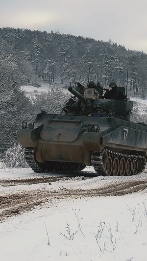 U.S. Army Soldiers React to Contact During Combined Resolve 26-05