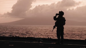 Task Force Ashland Marines Provides Security Through Surigao Strait