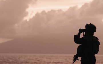 Task Force Ashland Marines Provides Security Through Surigao Strait