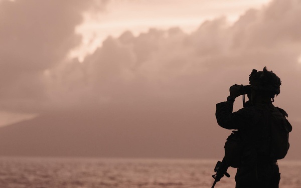 Task Force Ashland Marines Provides Security Through Surigao Strait