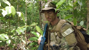 Jungle Operations Training Course - Panama 26-3: Reconnaissance Mission