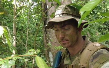 Jungle Operations Training Course - Panama 26-3: Reconnaissance Mission
